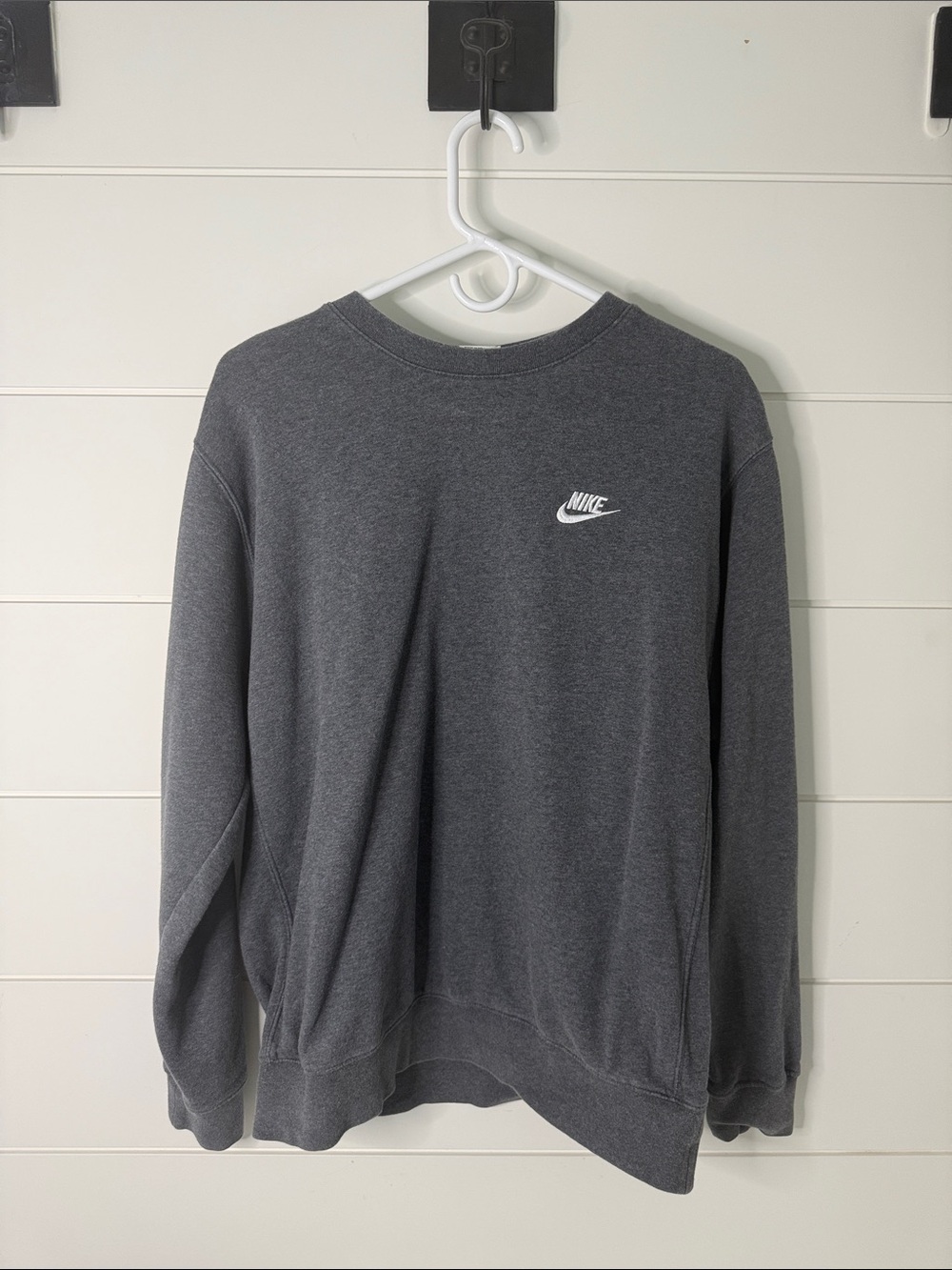 Grey Nike Sweater